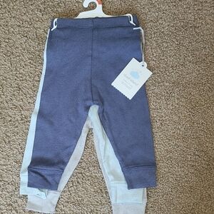 Cloud Island Blue and Gray Sweatpants Joggers